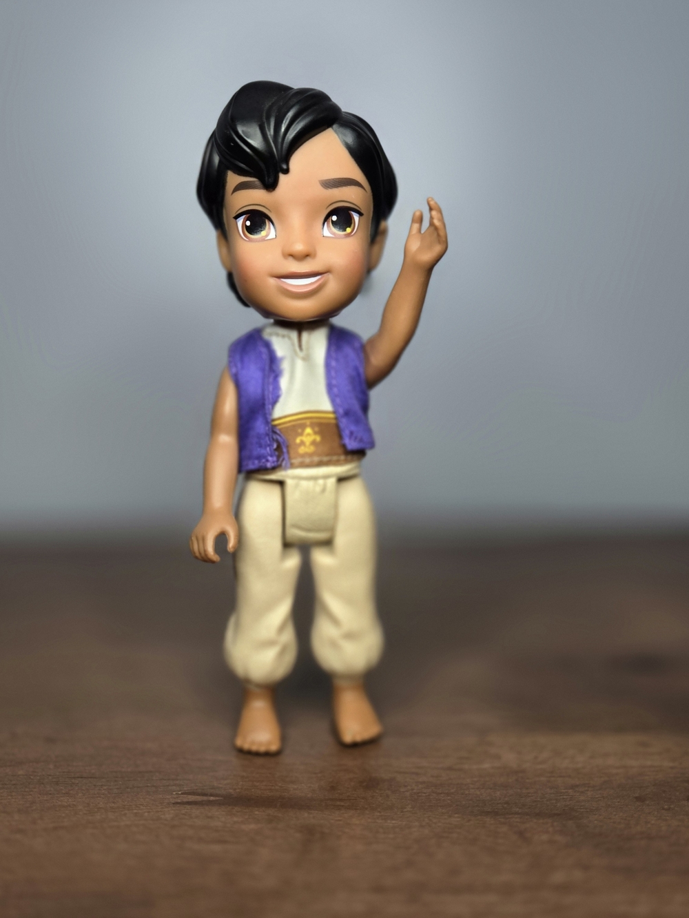 Disney Prince Aladdin Toy Figure From Jakks Pacific
